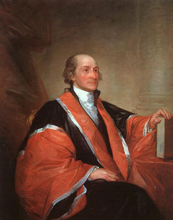 Gilbert Charles Stuart Chief Justice John Jay